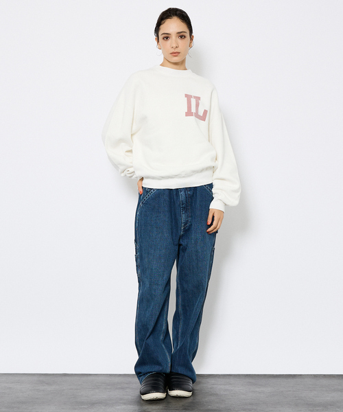 REMI RELIEF tシャツ 「REMI / レミ レリーフ」SP加工起毛裏毛クルー