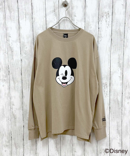 Disney（ディズニー） tシャツ メンズ MICKEY MOUSE ミッキー オーバー