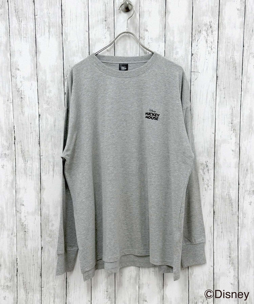 Disney（ディズニー） tシャツ メンズ MICKEY MOUSE ミッキー オーバー