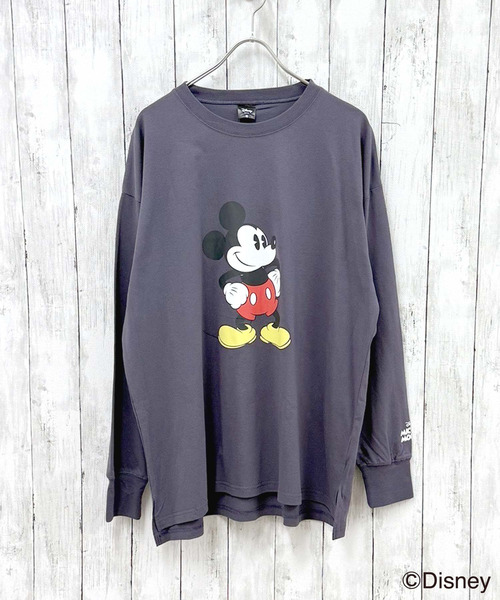 Disney（ディズニー） tシャツ メンズ MICKEY MOUSE ミッキー オーバー