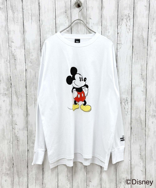 Disney（ディズニー） tシャツ メンズ MICKEY MOUSE ミッキー オーバー