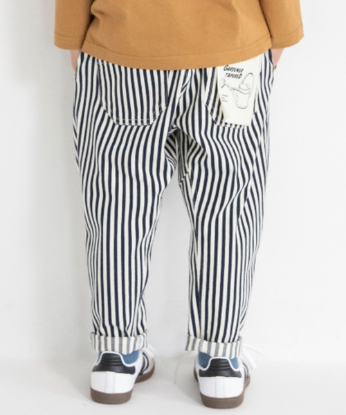 branshes（ブランシェス） パンツ 「25AW」ガーデナーテーパードツイル