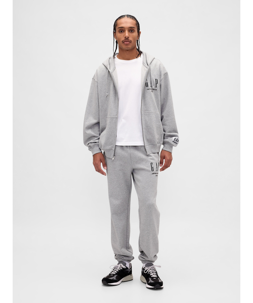 GAP メンズパーカー（色：グレー系）｜トップス｜ファッション