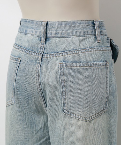[Rejoule] [angelina] Denim брюки S голубой женский 