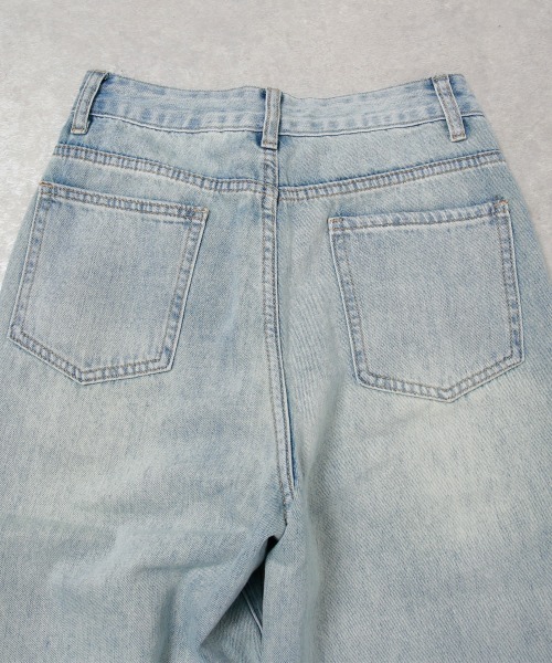 [Rejoule] [angelina] Denim брюки S голубой женский 