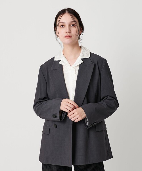 BEAUTY＆YOUTH UNITED ARROWS ブラウス シャツ エンブロイダリー