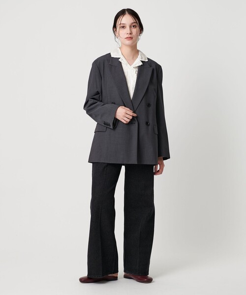 BEAUTY＆YOUTH UNITED ARROWS ブラウス シャツ エンブロイダリー