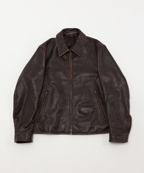 美品　エディフィス　ラムレザー　シングルライダース　レザージャケット　S 美品 エディフィス ラムレザー シングルライダース レザー