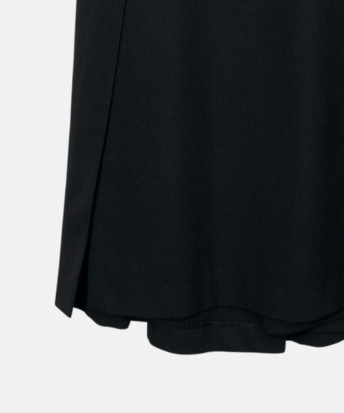 ワンピース スリーブレスツイルAラインドレス / Sleeveless Twill A-line Dressの画像