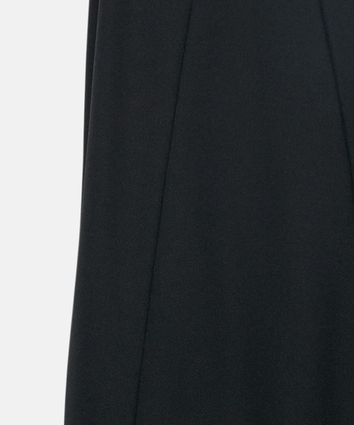 ワンピース スリーブレスツイルAラインドレス / Sleeveless Twill A-line Dressの画像