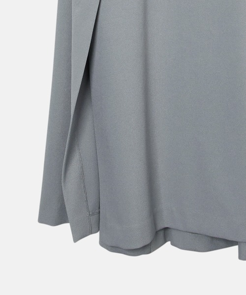 ワンピース スリーブレスツイルAラインドレス / Sleeveless Twill A-line Dressの画像