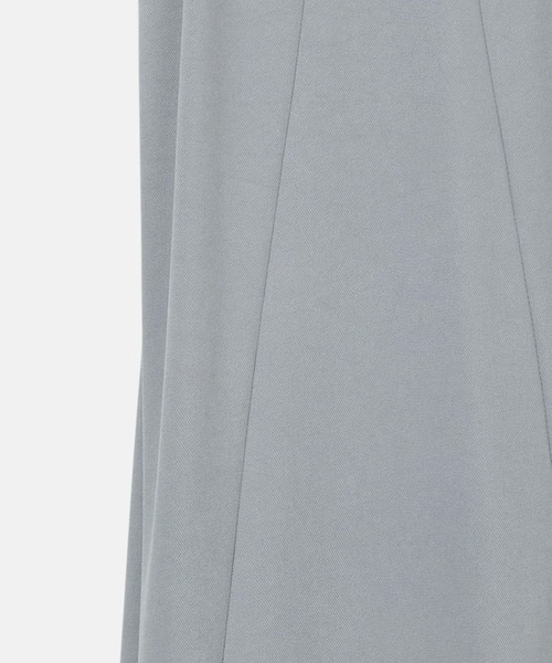 ワンピース スリーブレスツイルAラインドレス / Sleeveless Twill A-line Dressの画像