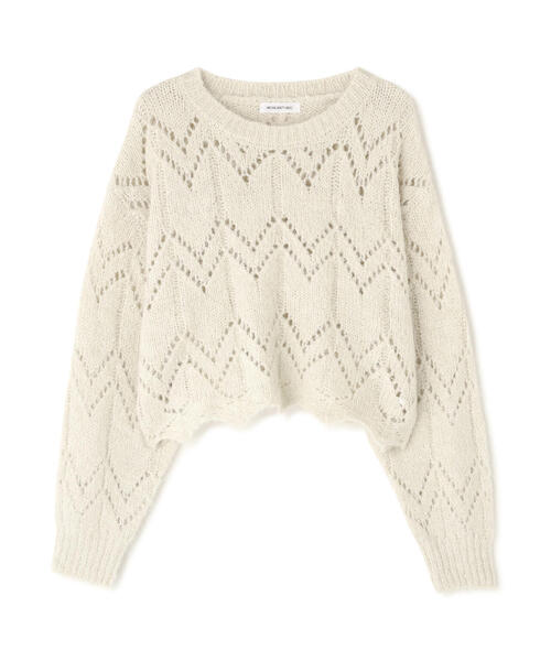 NATURAL BEAUTY BASIC（ナチュラルビューティーベーシック） ニット