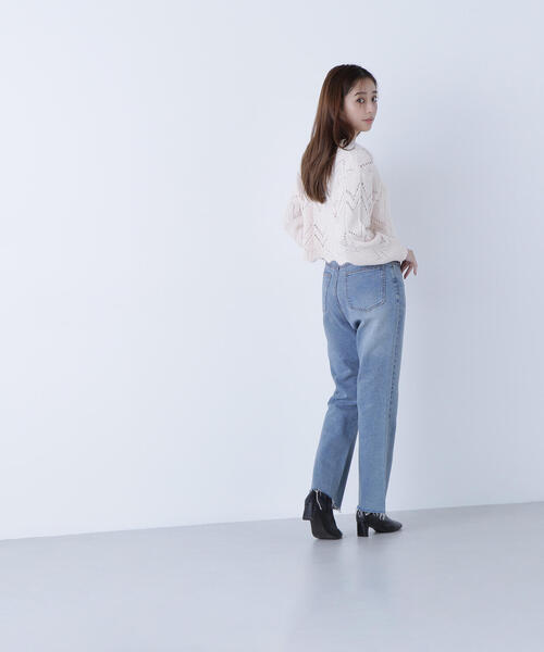 NATURAL BEAUTY BASIC（ナチュラルビューティーベーシック） ニット