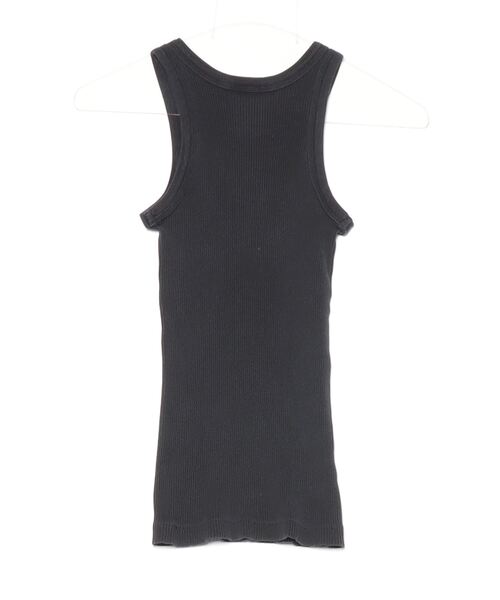 「HYKE」 ノースリーブトップス - ブラック レディース_画像2