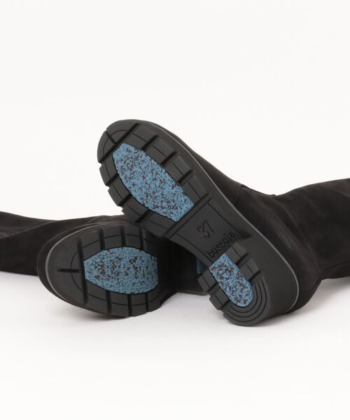 Bussola（ブソラ） ブーツ 「bussola」撥水アイスグリップソールロング