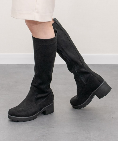 Bussola（ブソラ） ブーツ 「bussola」撥水アイスグリップソールロング