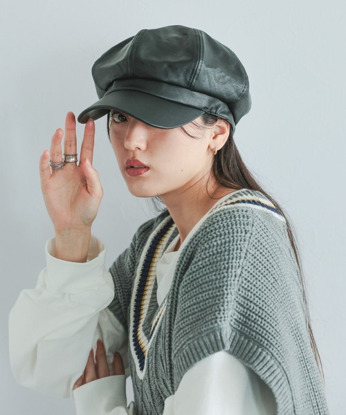 RAGEBLUE（レイジブルー） 帽子 キャスケット アソートキャスケット