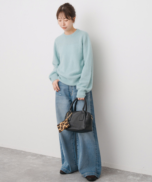 Spick＆Span（スピック アンド スパン） ニット セーター BABY ALPACA