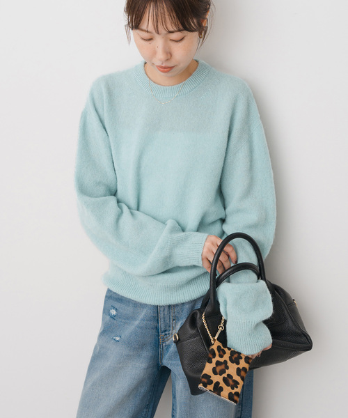 Spick＆Span（スピック アンド スパン） ニット セーター BABY ALPACA