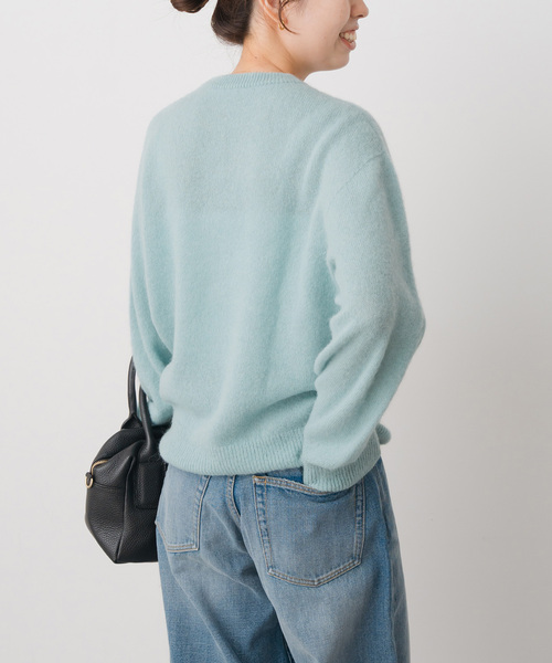 Spick＆Span（スピック アンド スパン） ニット セーター BABY ALPACA