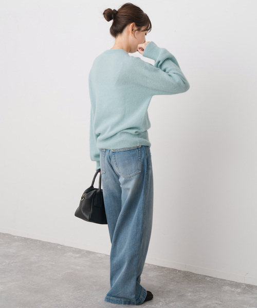 Spick＆Span（スピック アンド スパン） ニット セーター BABY ALPACA