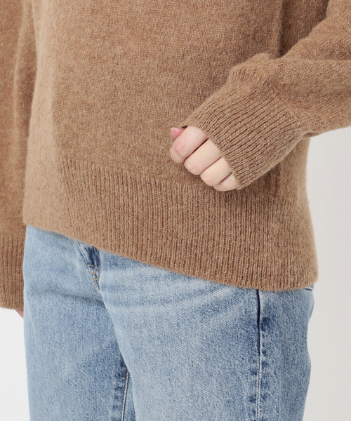 Spick＆Span（スピック アンド スパン） ニット セーター BABY ALPACA