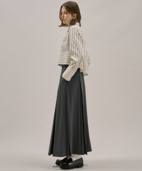 PUBLIC TOKYO（パブリックトウキョウ） ブラウス シャツ ダブル