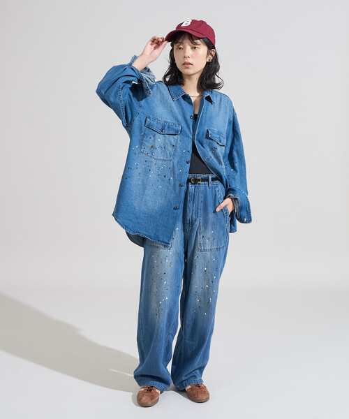FREAK'S STORE（フリークスストア） デニムジャケット gジャン