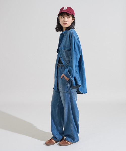 FREAK'S STORE（フリークスストア） デニムジャケット gジャン