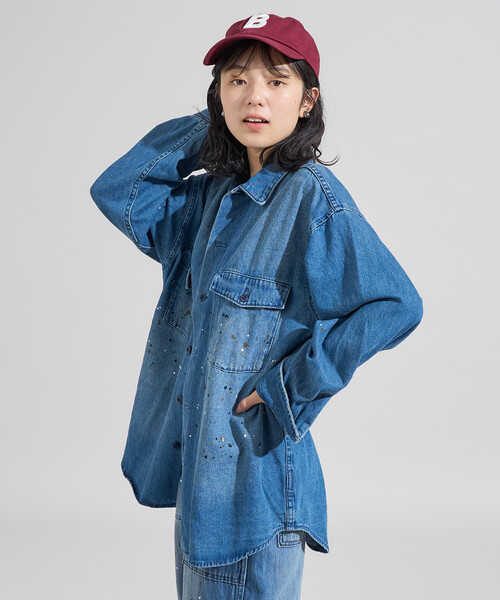 FREAK'S STORE（フリークスストア） デニムジャケット gジャン