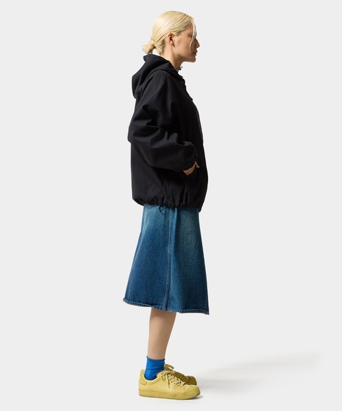 HUF®eightynine HOODED JACKET / NAVY / L HUF（ハフ） ブルゾン アウター HUF eightynine HOODED JACKET メンズ