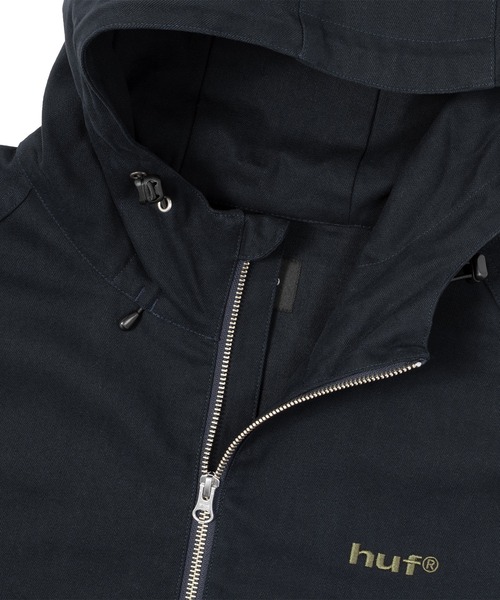 HUF（ハフ） ブルゾン アウター HUF eightynine HOODED JACKET メンズ
