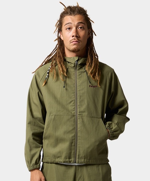 HUF（ハフ） ブルゾン アウター HUF eightynine HOODED JACKET メンズ
