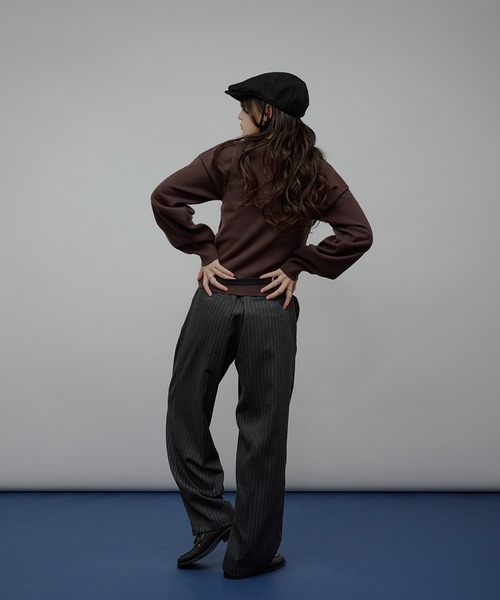 MUHET（ミュエータ） カーディガン 「set item」tank top ＆ crew neck