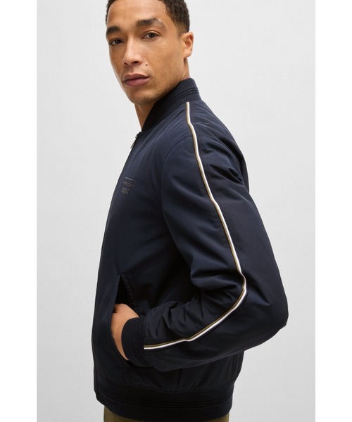 BOSS（HUGO BOSS） コート ジャケット Porsche x BOSS キャンバス