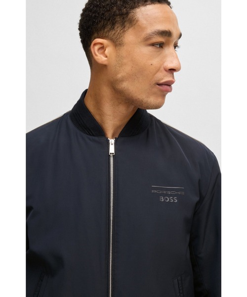 BOSS（HUGO BOSS） コート ジャケット Porsche x BOSS キャンバス
