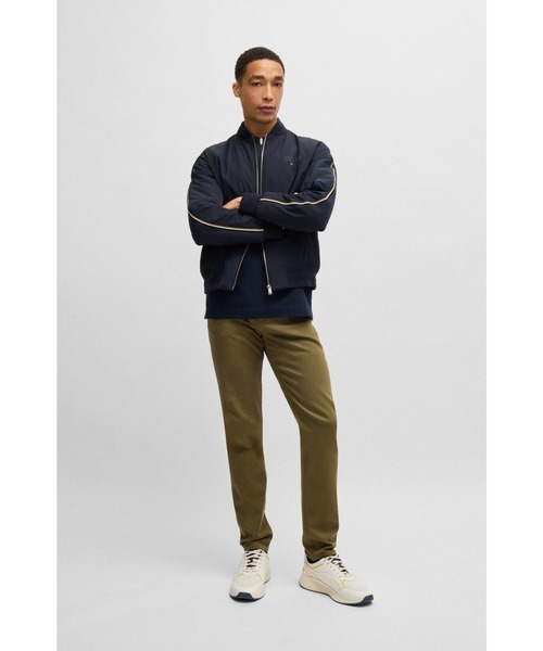 BOSS（HUGO BOSS） コート ジャケット Porsche x BOSS キャンバス