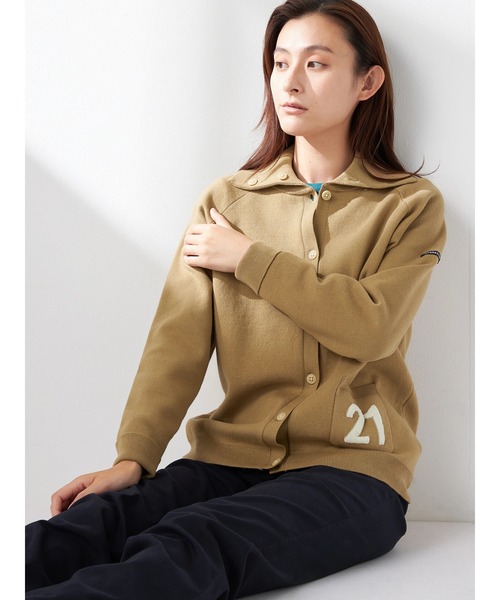 McGREGOR（マックレガー） カーディガン レタードポケットカーディガン