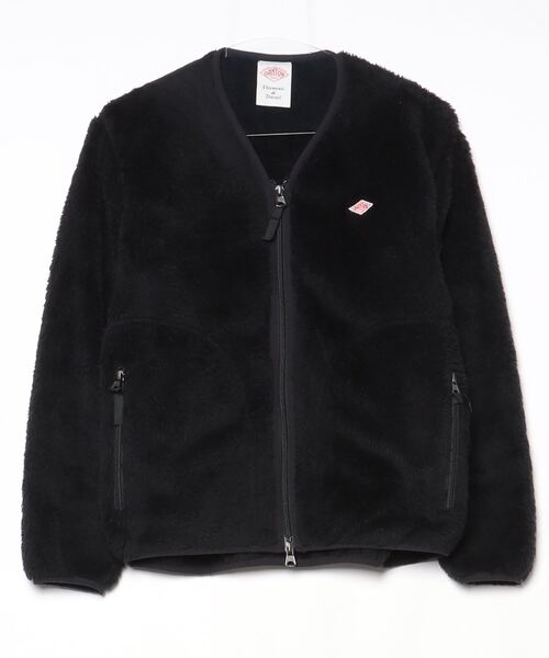 Danton（ダントン） ブルゾン 36 ブラック レディース : ZOZOTOWN