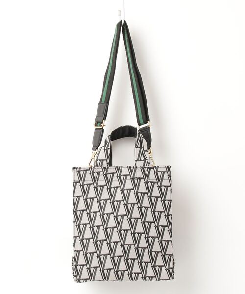 VERMEIL par iena（ヴェルメイユパーイエナ） 2WAYバッグ - グレー