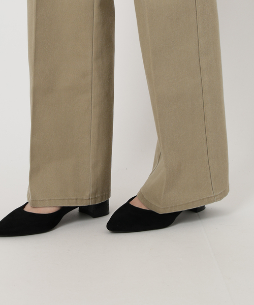 Dickies（ディッキーズ） チノパン SLOBE別注 フレアチノパンツ