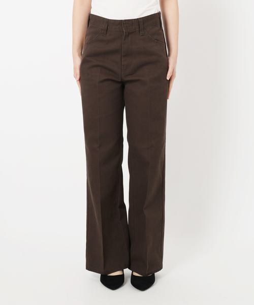 Dickies（ディッキーズ） チノパン SLOBE別注 フレアチノパンツ