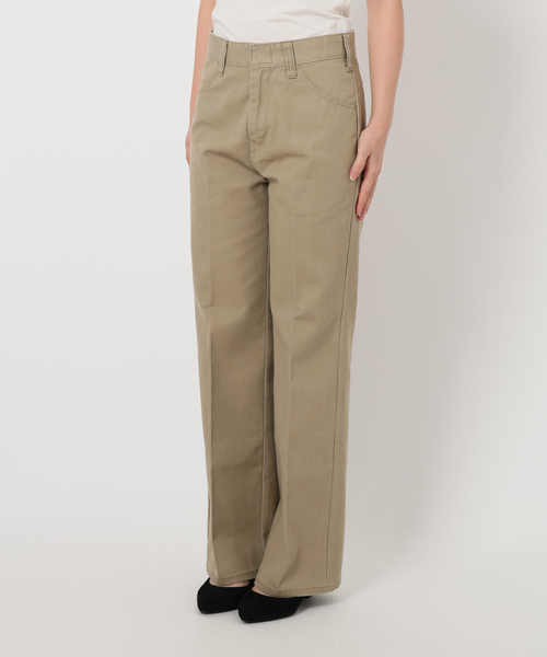 Dickies（ディッキーズ） チノパン SLOBE別注 フレアチノパンツ