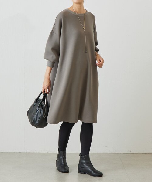 BEARDSLEY ビアズリー ブークレダンボールワンピース　サイズ1 BEARDSLEY（ビアズリー）の「ブークレワンピース（ワンピース）」 - WEAR