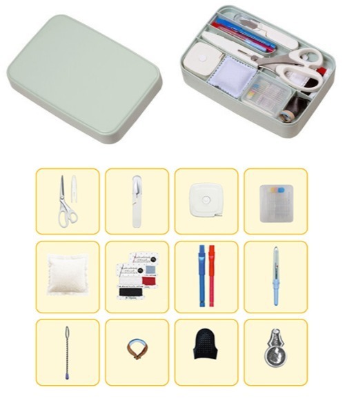 BACKYARD FAMILY（バックヤードファミリー） 裁縫セット うす型
