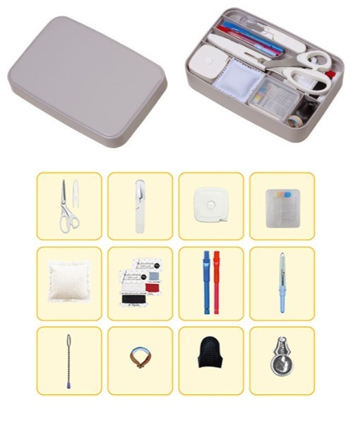 BACKYARD FAMILY（バックヤードファミリー） 裁縫セット うす型