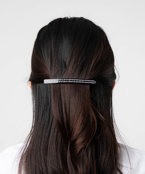 Janeke（ヤネケ） ヘアクリップ JANEKE DS HAIR BARRETTE バレッタ