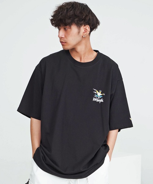 「（What it isNt）ART BY MARKGONZALES」 半袖Tシャツ L ホワイト メンズ_画像6