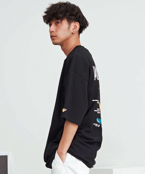 「（What it isNt）ART BY MARKGONZALES」 半袖Tシャツ L ホワイト メンズ_画像7